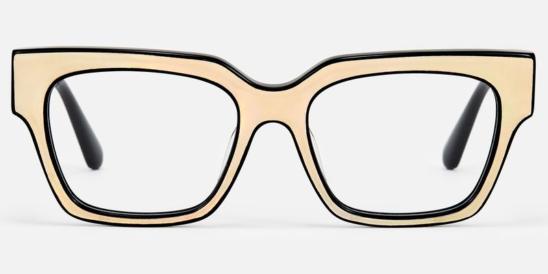 Qacha - Square Multicolor Eyeglasses