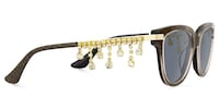 Reverie - Cat Eye Brown Sunglasses - 5