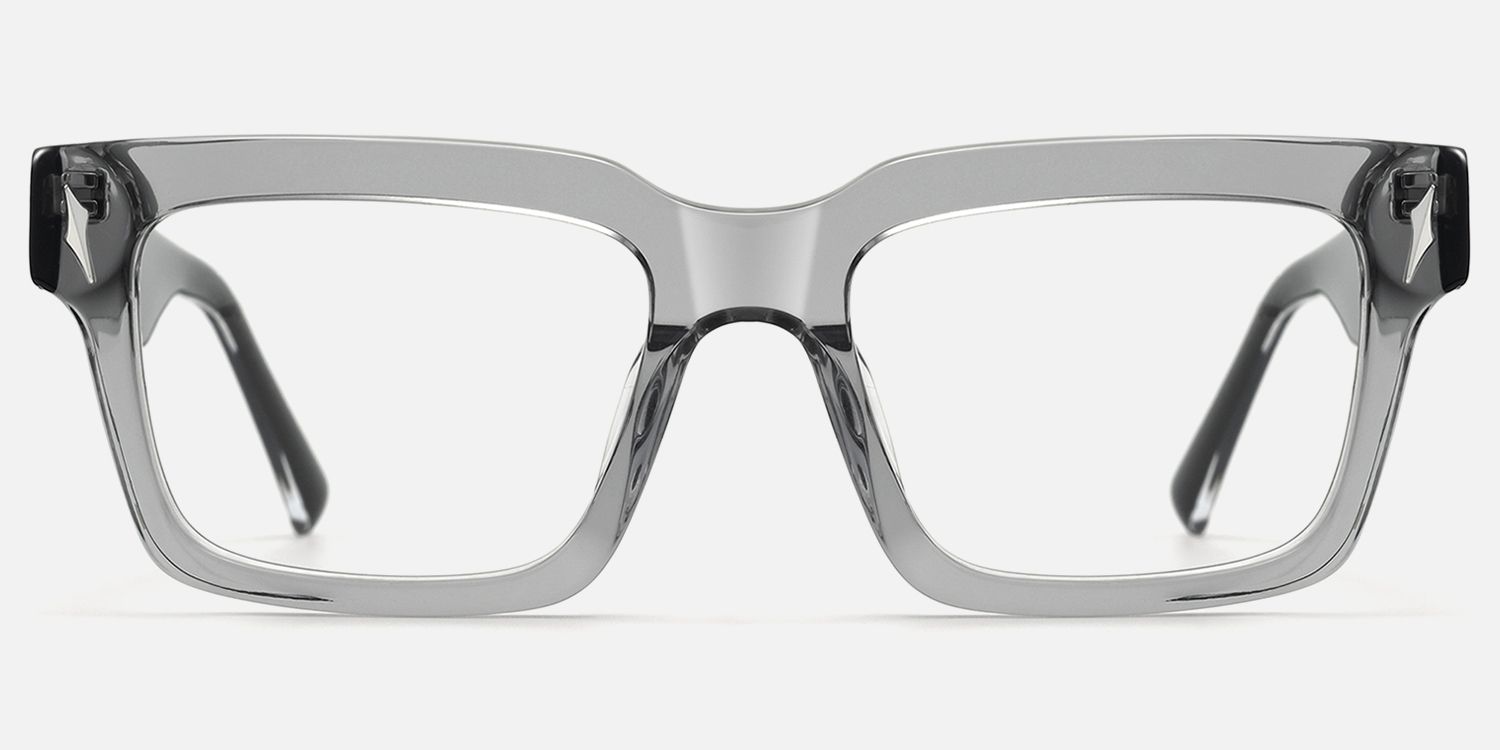 Razor - Rectangle Silver Eyeglasses product image