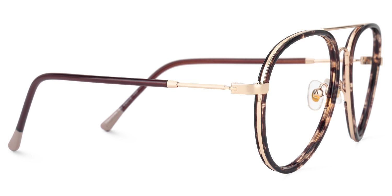 Farley - Aviator Tortoise Eyeglasses product detail 4
