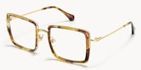 Harmony - Square Tortoise Eyeglasses - 2