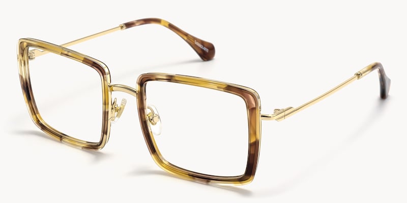 Harmony - Square Tortoise Eyeglasses
