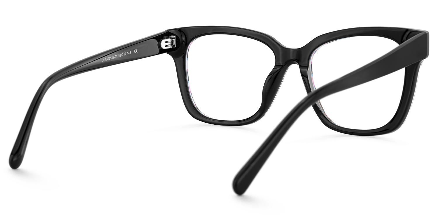 Laisha - Square Pattern Eyeglasses - 5