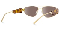 Orbit - Aviator Gold Sunglasses - 3