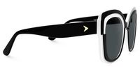 Mabon - Butterfly Black/White Sunglasses | Vooglam 