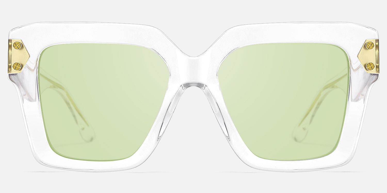 Azania - Square Crystal Sunglasses product detail 2