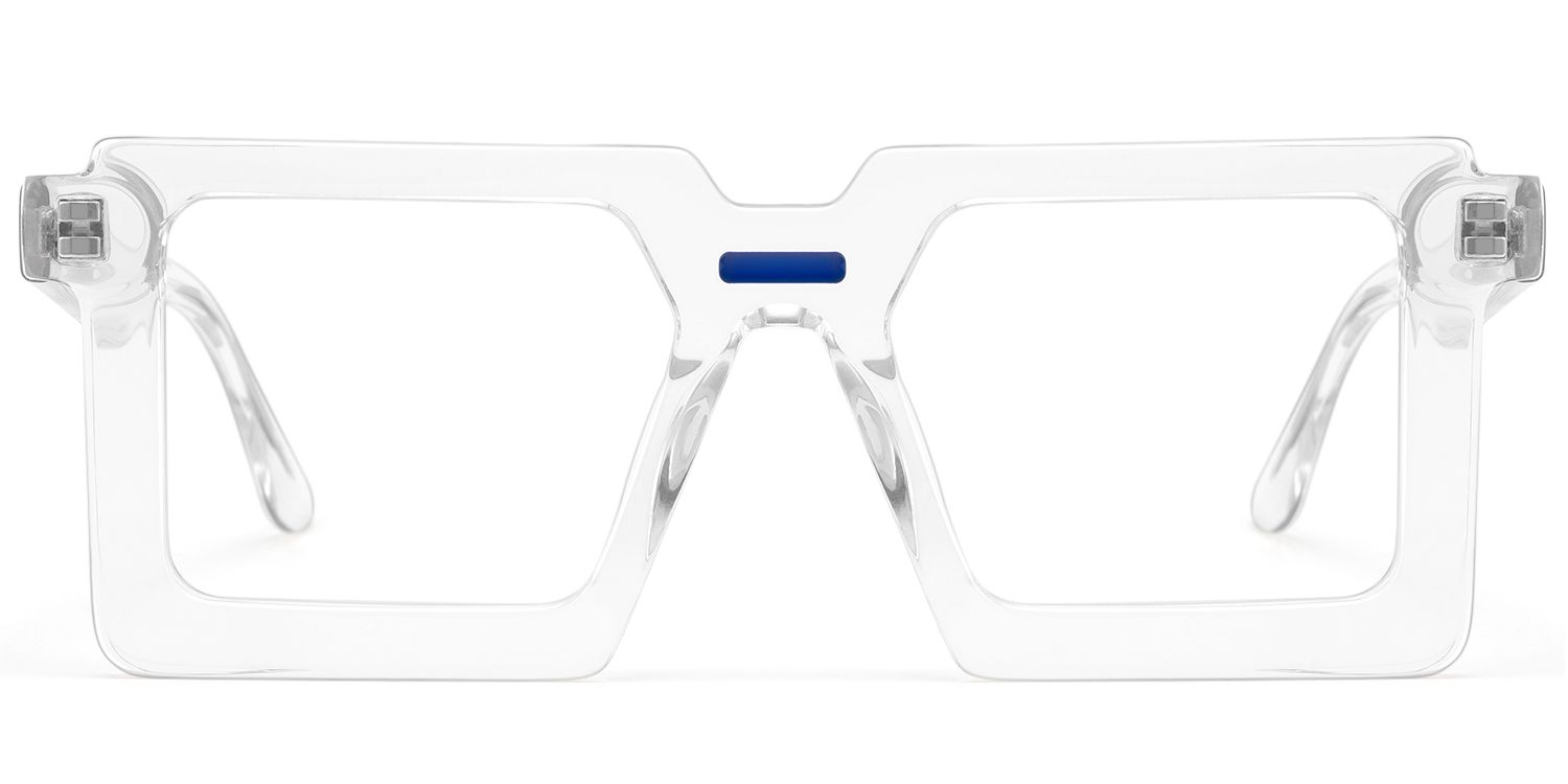 Ekavali - Square Crystal Eyeglasses by Vooglam Product Details 1