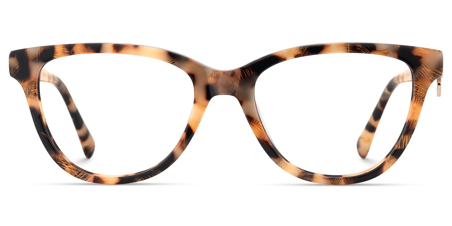 

Purrfect - Cat Eye Brown/Tortoise Eyeglasses