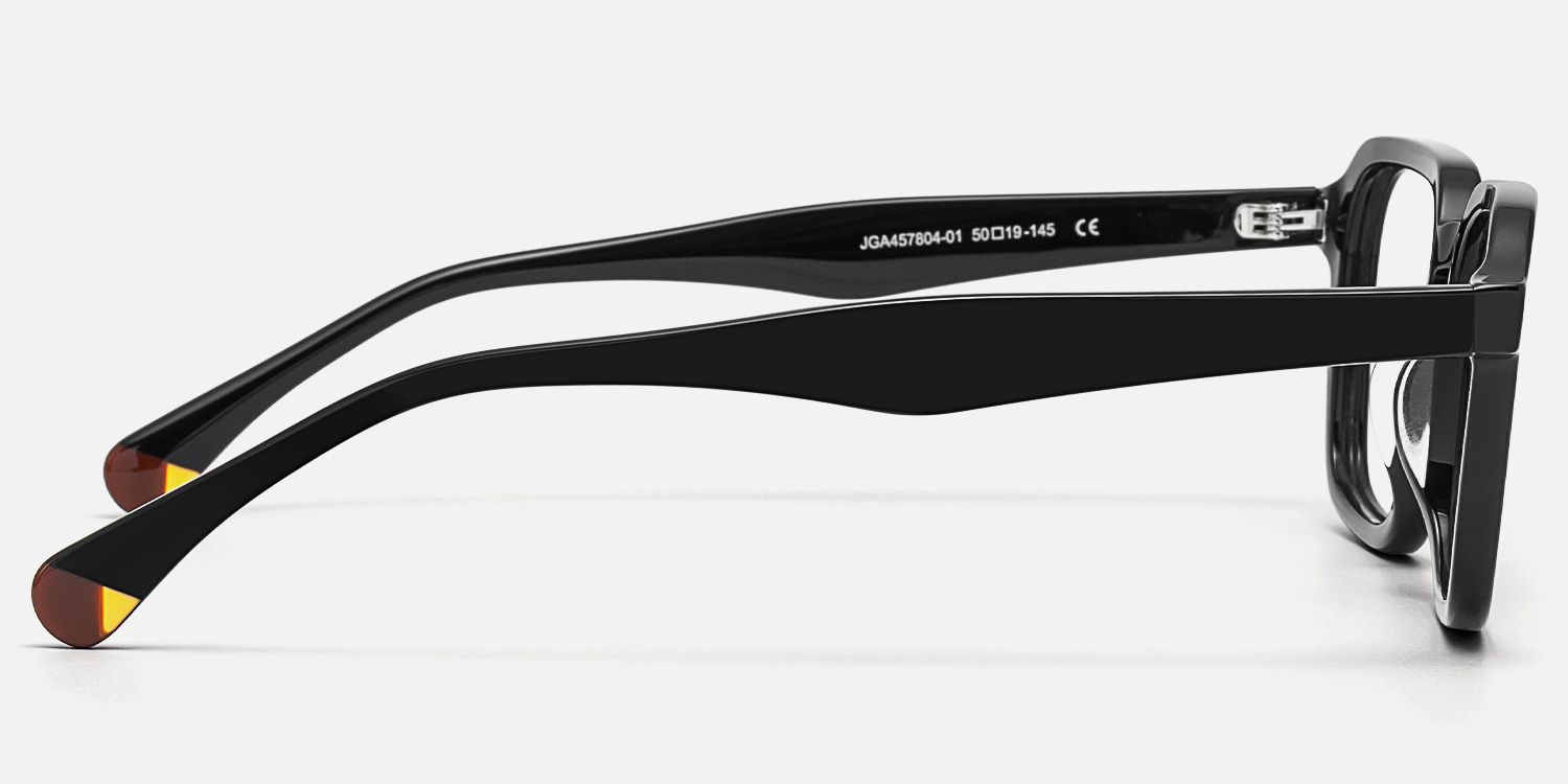 Maven - Square Black Eyeglasses product detail 3