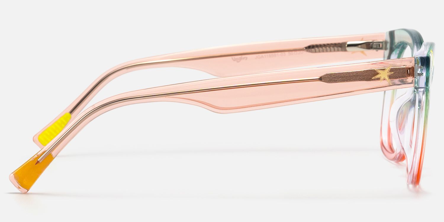 Vera - Square Two-tone Eyeglasses product detail 3