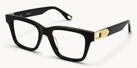 Legacy - Rectangle Black Eyeglasses - 3