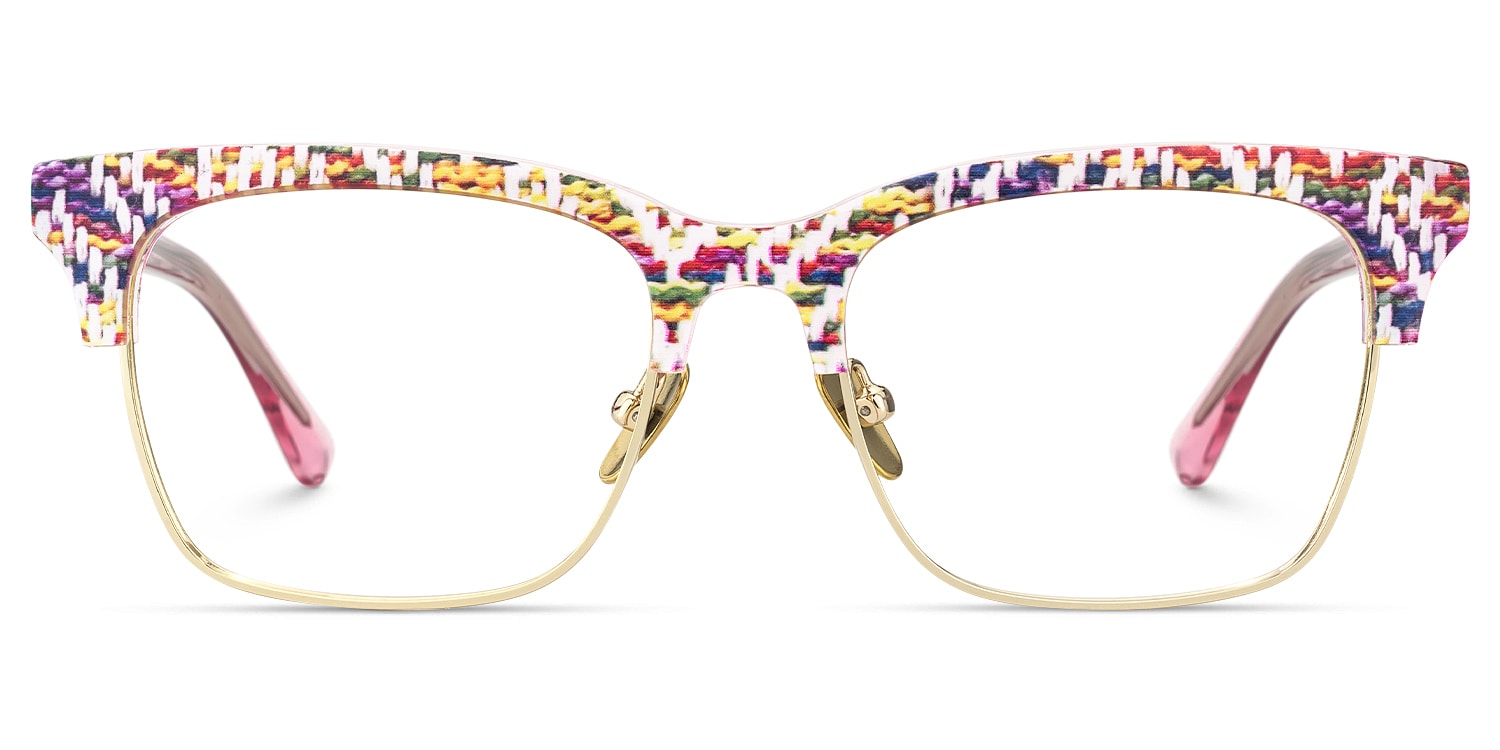 

Cosmic - Browline Multicolor Eyeglasses
