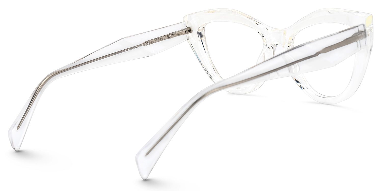 Fantine - Cat Eye Crystal Eyeglasses product detail 3