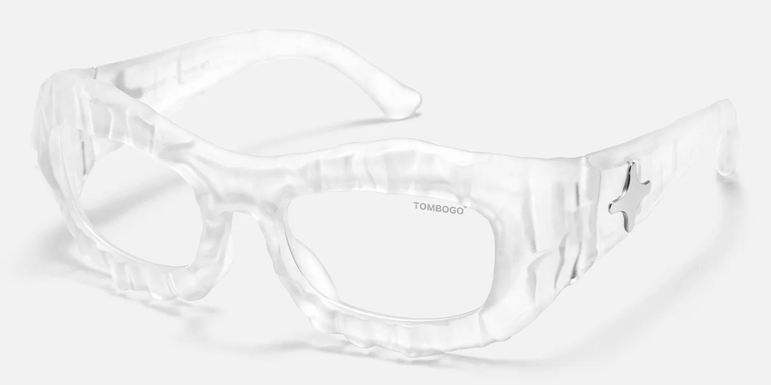 clear transparent marble glasses