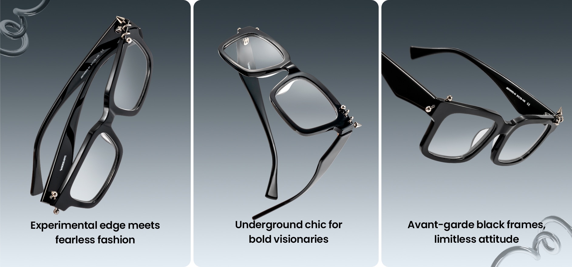 Fashionable model undefined glasses 1
