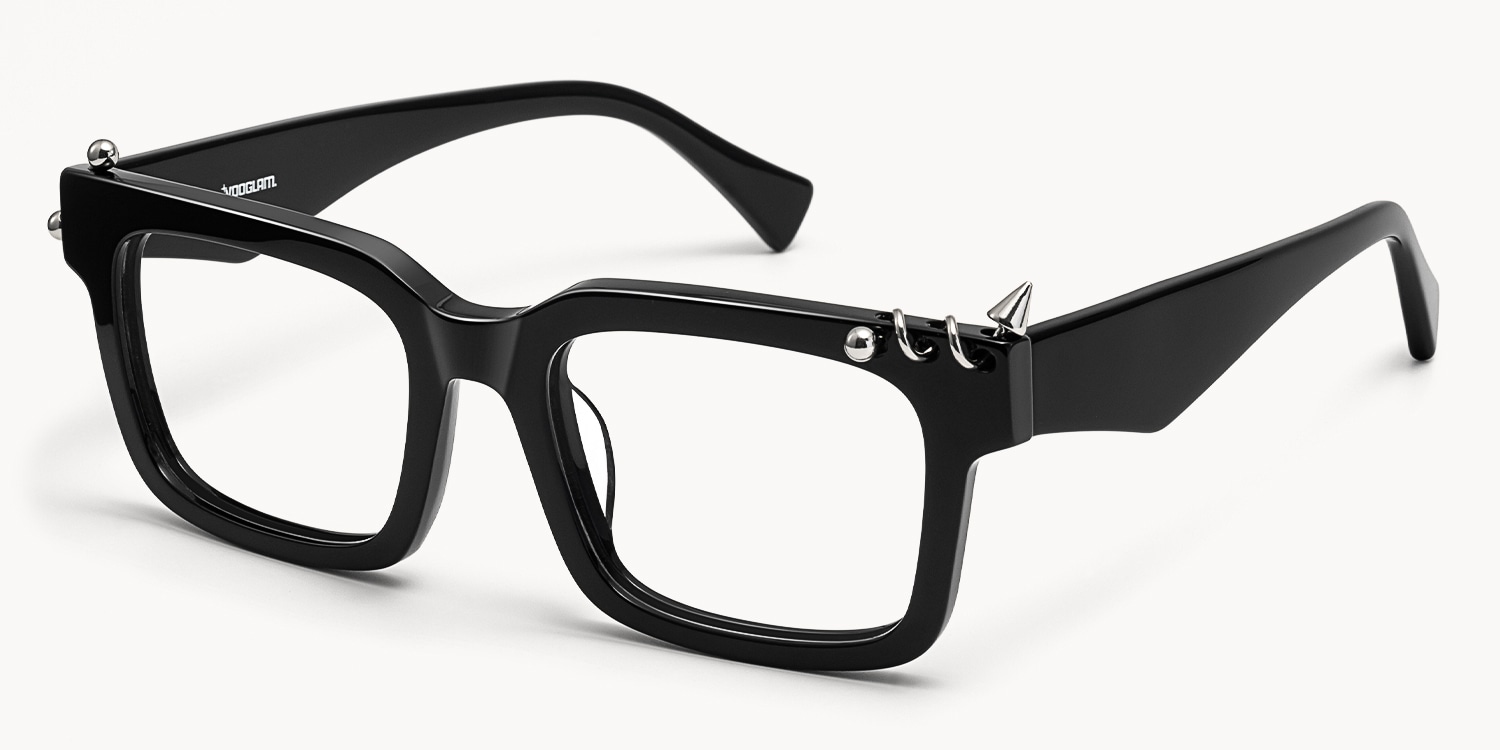 Spike glasses