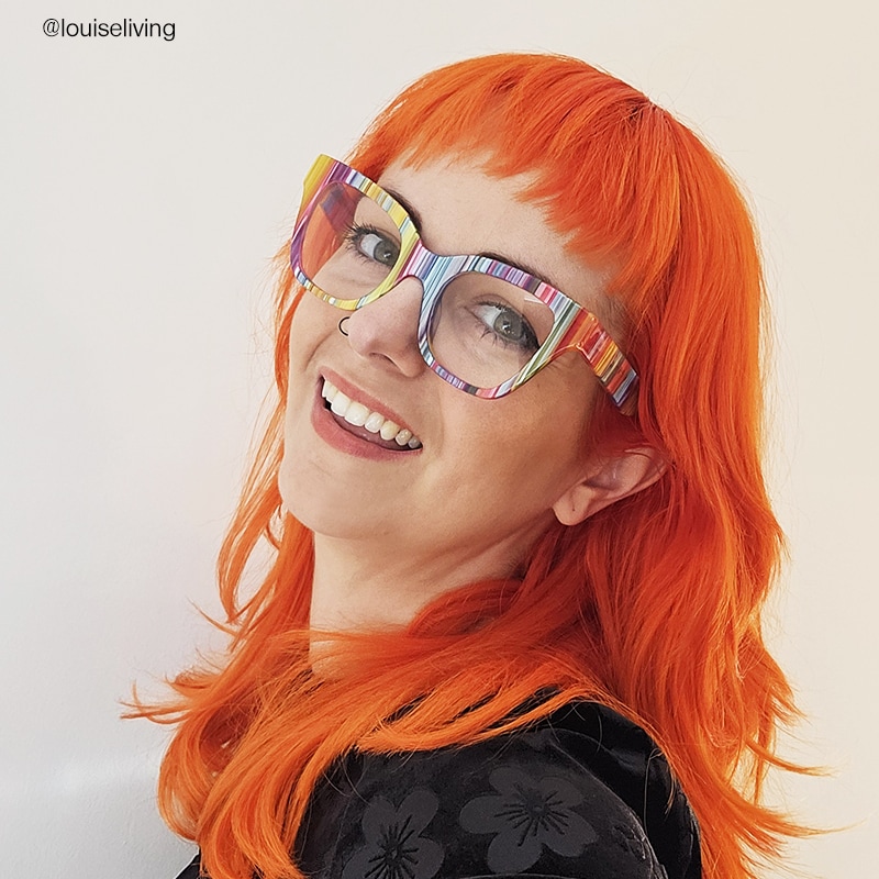 Adila - Rectangle Multicolor Eyeglasses