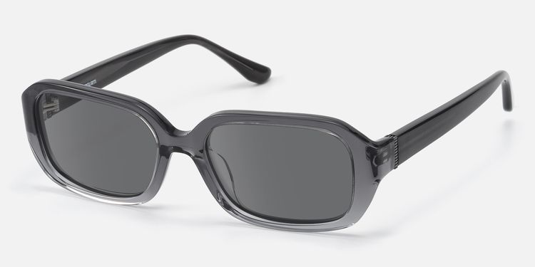 Mies - Gray Tinted Sunglasses with Screw Details | Vooglam