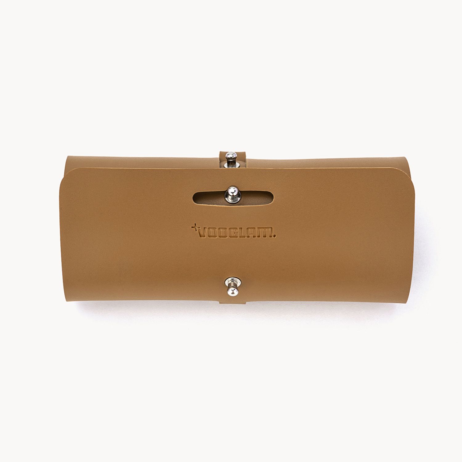 Eyeglasses Holder(Orange, 6 Slot) | Vooglam Side View