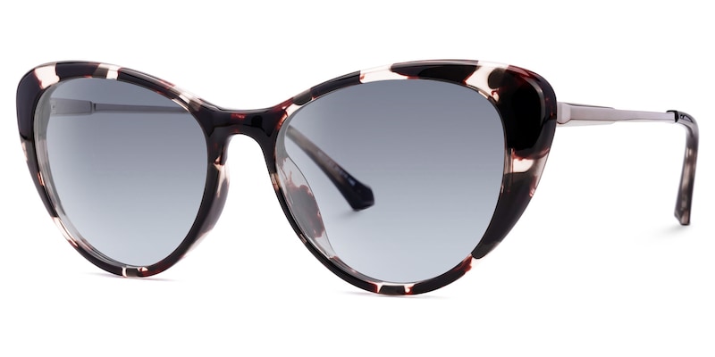Kailano - Cat Eye Pattern Prescription Sunglasses