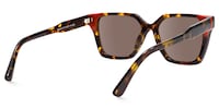 Eclipse - Square Tortoise Sunglasses - 3