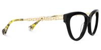 Rhapsody - Butterfly Black Eyeglasses | Vooglam 