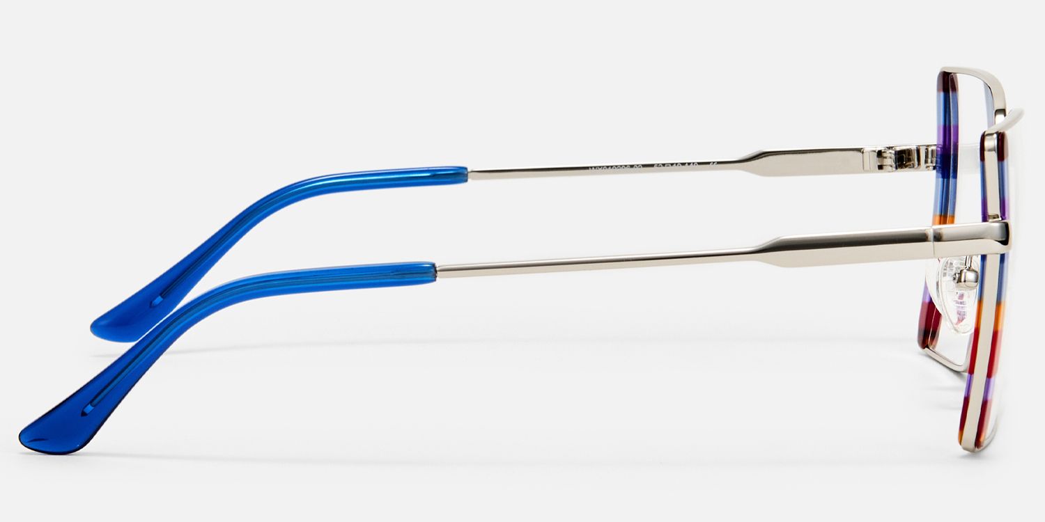 Denzel - Square Eyeglasses with Bohemian Flair product detail 3