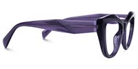 Fantine - Cat Eye Purple Eyeglasses | Vooglam