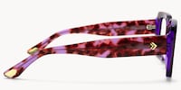 Kente - Rectangle Purple Eyeglasses - 5