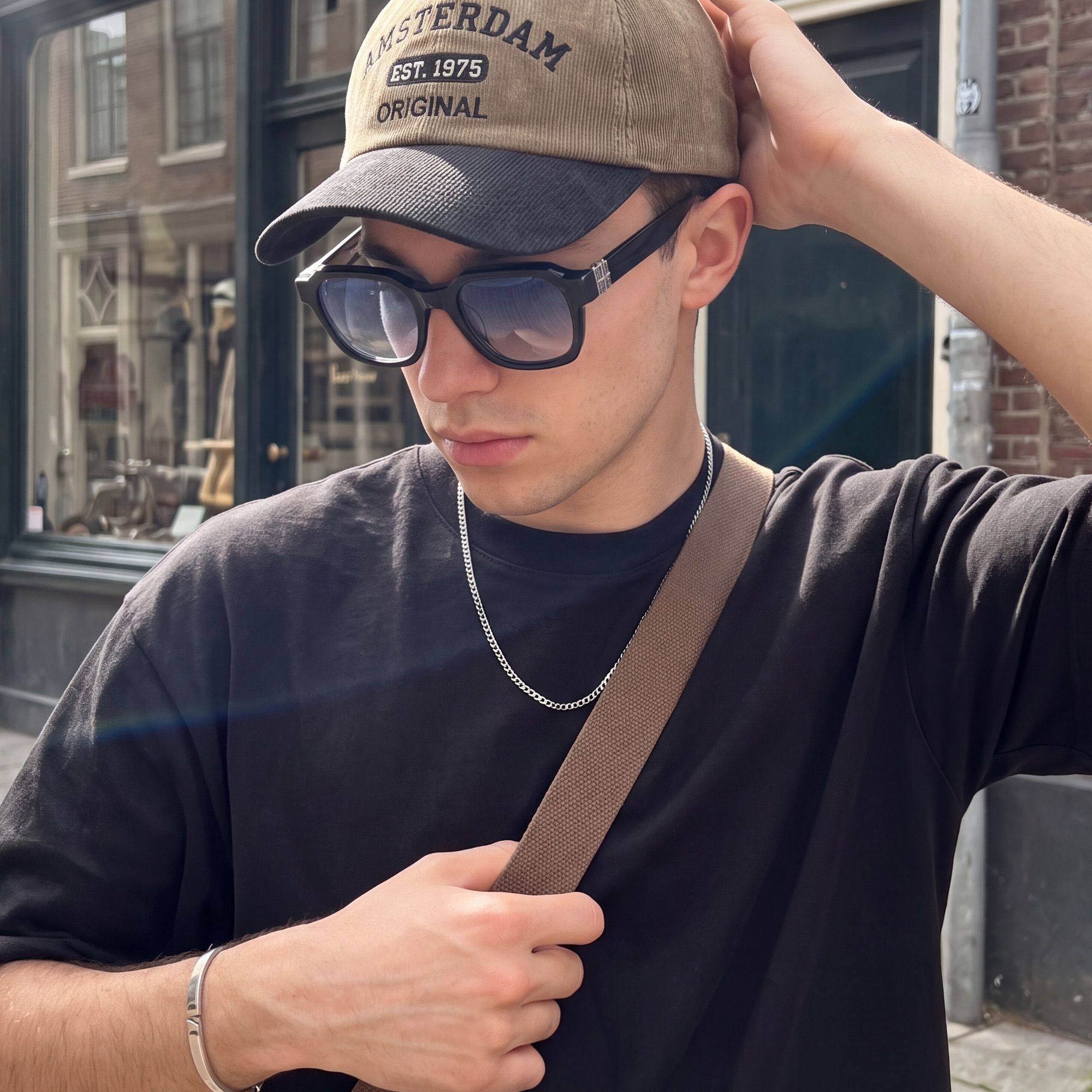 Brand Story: Behind the design of Vernon - Glossy Black Gradient Gray Sunglasses by Vooglam