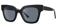 Vanguard - Square Black Sunglasses - 2