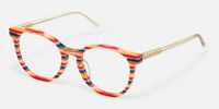 Boban - Round Multicolor Eyeglasses