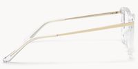 Cat Eye Crystal Eyeglasses | Vooglam.com Side View