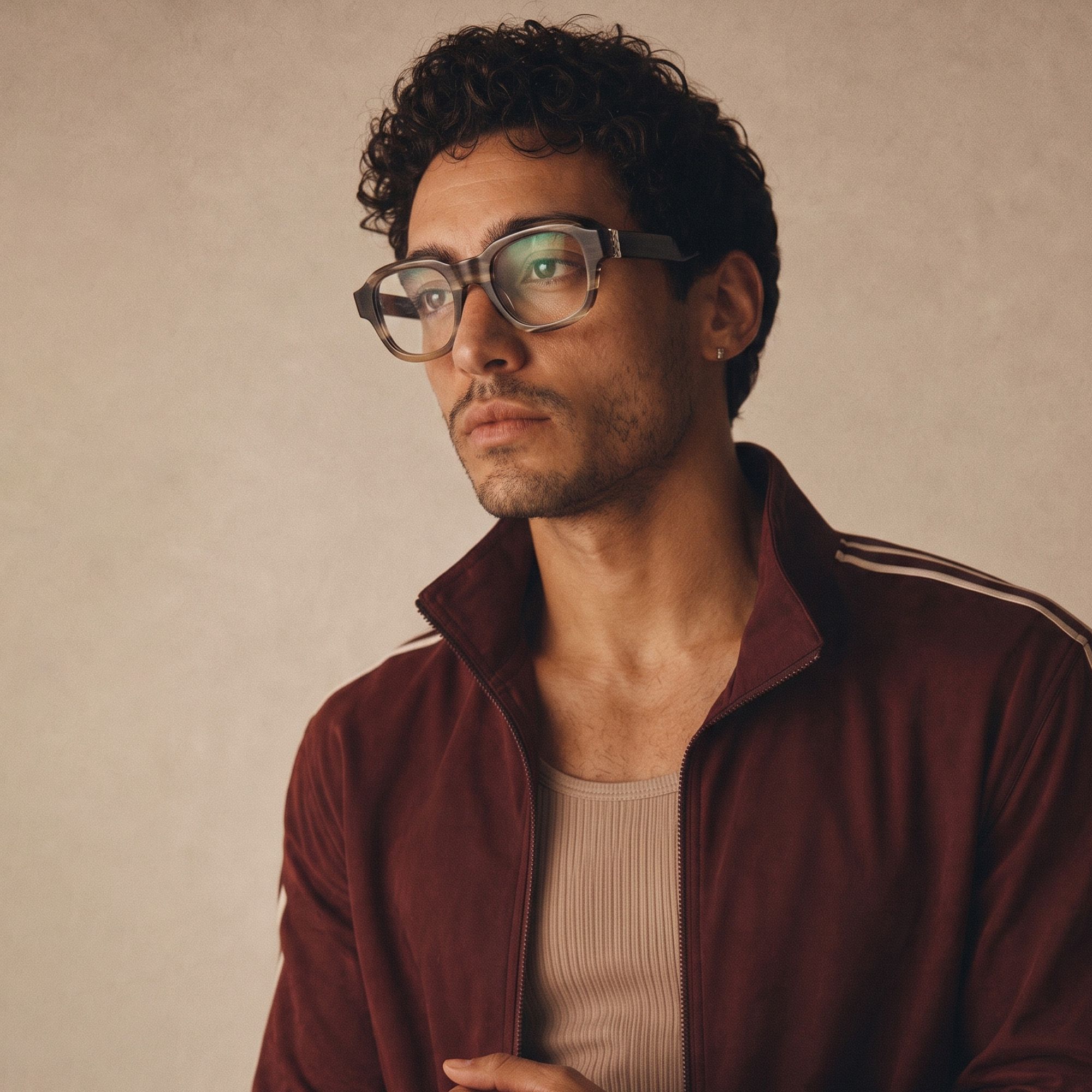 Brand Story: Behind the design of Eerie - Retro Brown Marble Wood Grain Glasses by Vooglam