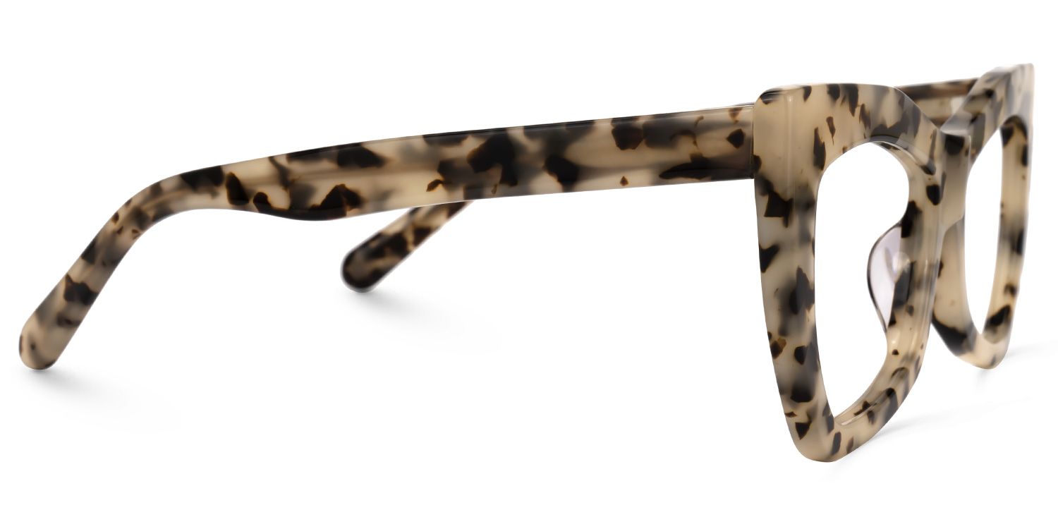 Payne - Geometric Tortoise Eyeglasses | Vooglam 4