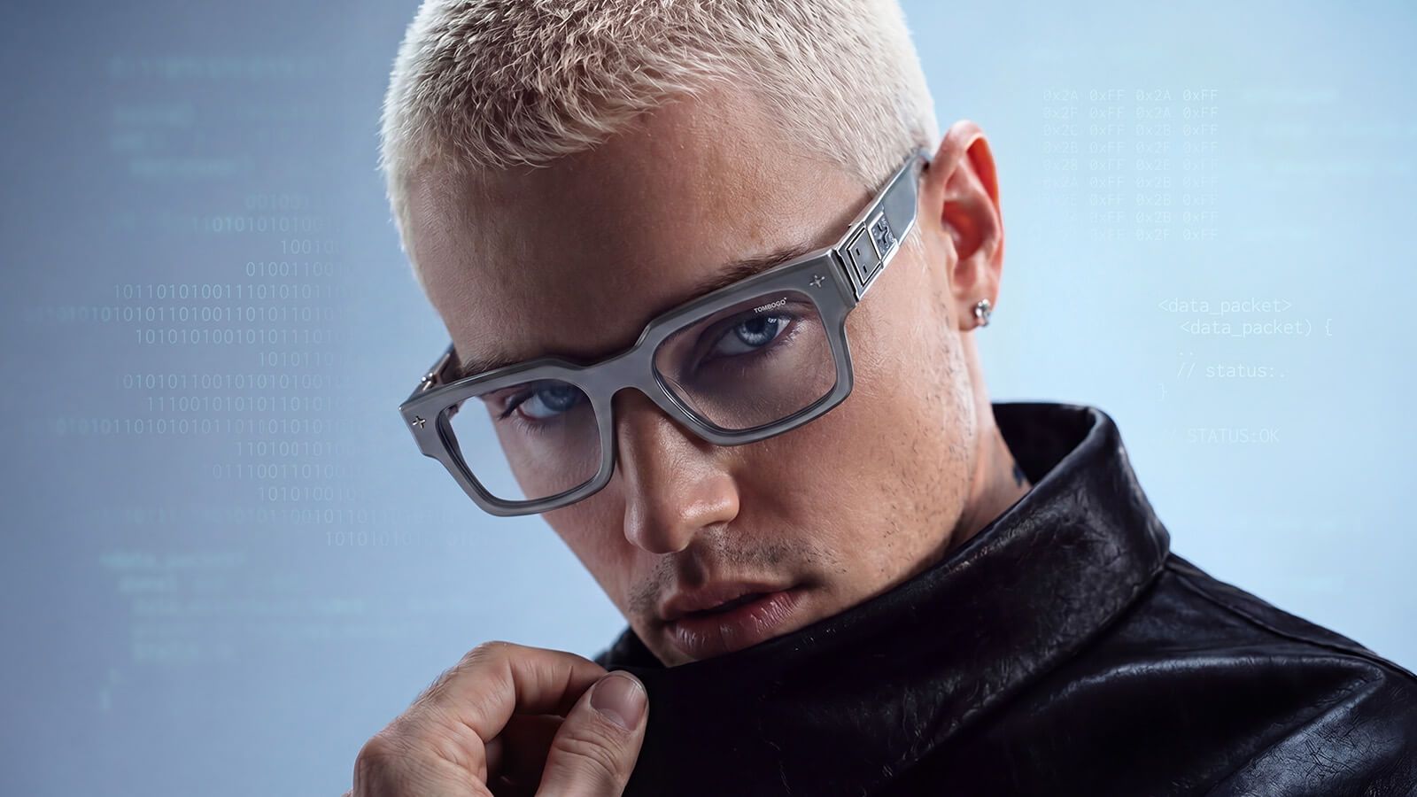 vooglam x tombogo bold technical glasses