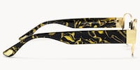 Nyame - Rectangle Black Eyeglasses - 4