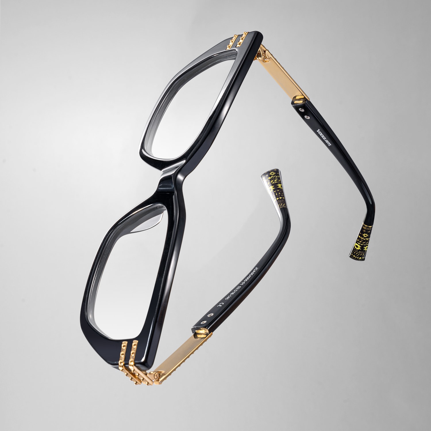 Nomad - Cat eye Black Eyeglasses - 1