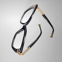 Nomad - Cat eye Black Eyeglasses - 1