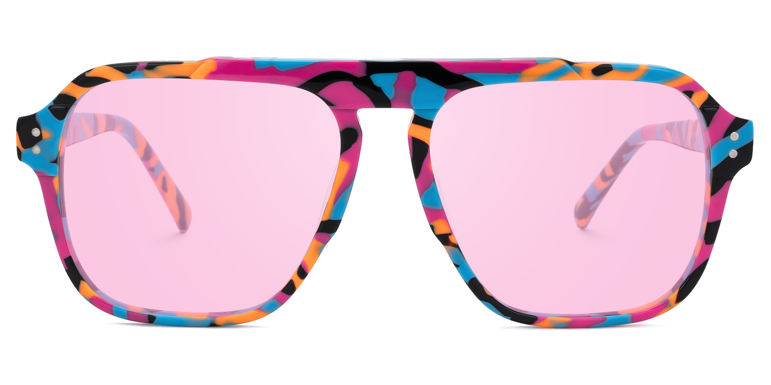 

Sosa - Aviator Multicolor Sunglasses