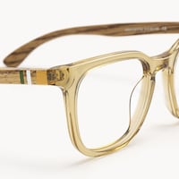Lote - Square Champagne Eyeglasses - 5