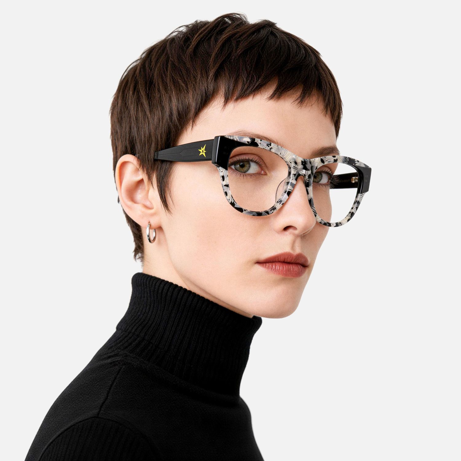 Explore the design story of Fusion - Cat Eye Pattern Eyeglasses | Vooglam