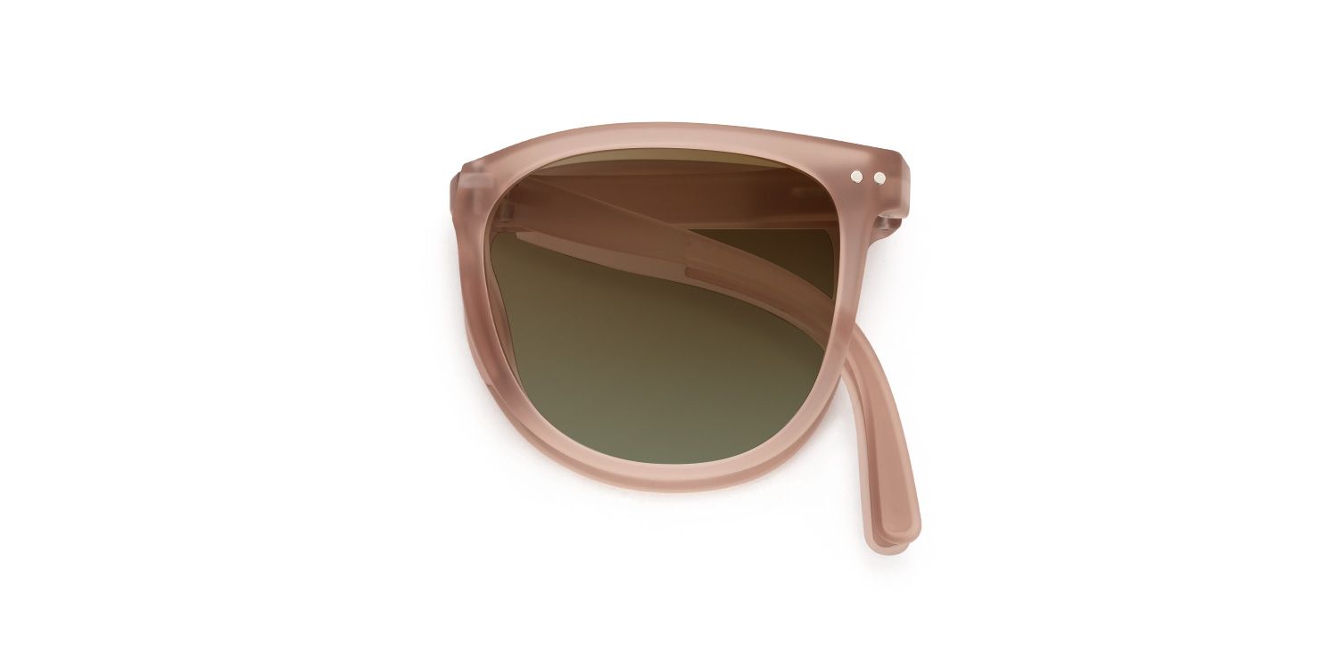 Jackopa - Square Pink Sunglasses by Vooglam - Product View 5