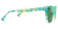Filia - Square Green Sunglasses - 4