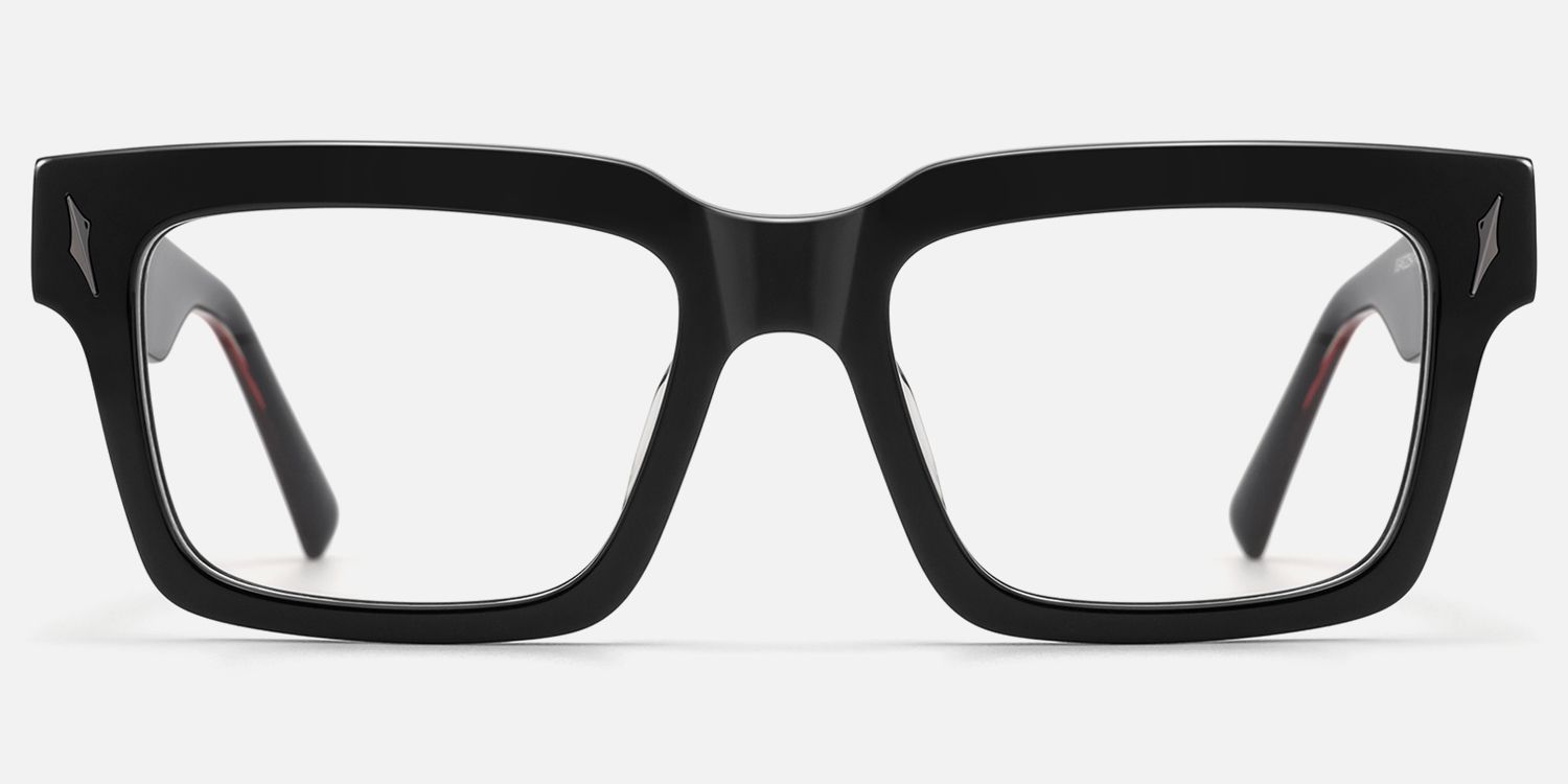 Razor - Rectangle Black Eyeglasses product image