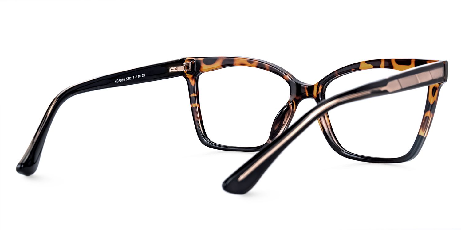 Dellingr - Rectangle Tortoise Eyeglasses product detail 3