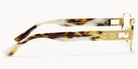 Cypher - Rectangle Gold Eyeglasses - 5