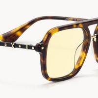 Marfa - Aviator Tortoise Sunglasses - 4