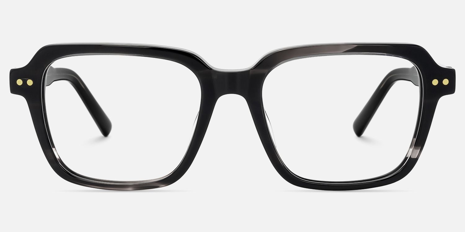 Jafaru - Rectangle Grey Eyeglasses product detail 2