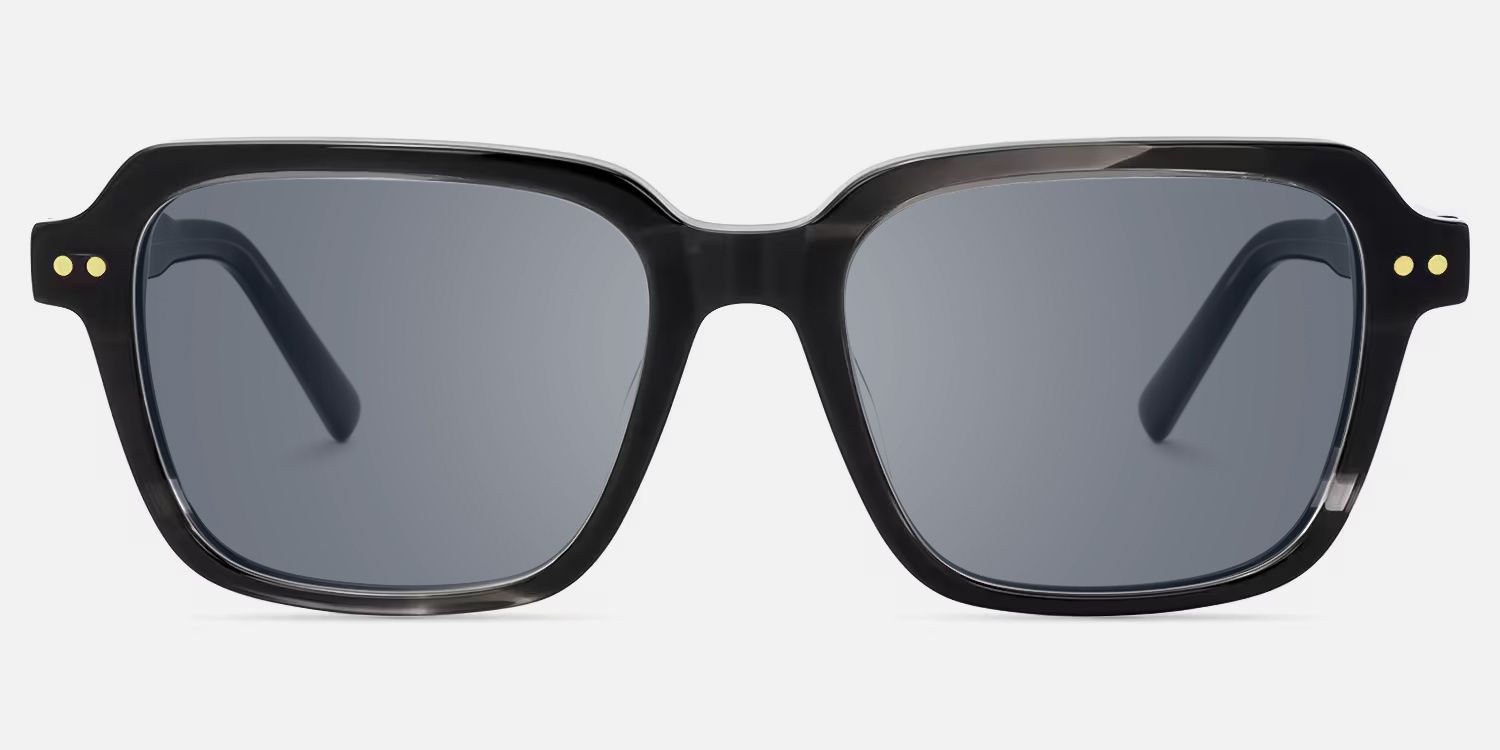 Jafaru - Rectangle Grey Sunglasses product detail 2